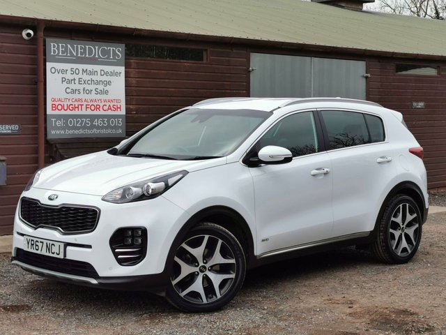 2017 67 Kia Sportage 1.6 GT-LINE 5d 174 BHP