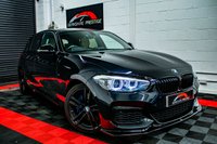 USED 2018 18 BMW 1 SERIES 3.0 M140I SHADOW EDITION 5d 335 BHP 2 KEYS + SENSORS