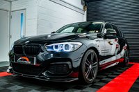 USED 2018 18 BMW 1 SERIES 3.0 M140I SHADOW EDITION 5d 335 BHP 2 KEYS + SENSORS