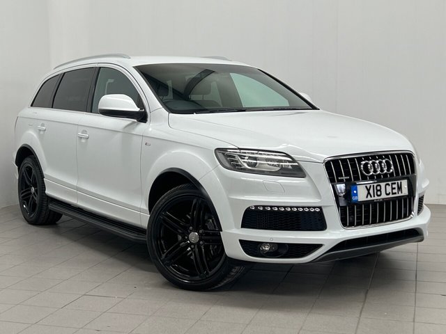 2012 12 Audi Q7 3.0 TDI QUATTRO S LINE PLUS S/S 5d 204 BHP