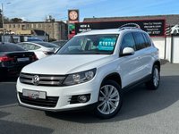 USED 2016 65 VOLKSWAGEN TIGUAN 2.0 MATCH EDITION TDI BMT 5d 148 BHP IMMACULATE CONDITION THROUGHOUT