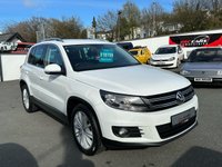 USED 2016 65 VOLKSWAGEN TIGUAN 2.0 MATCH EDITION TDI BMT 5d 148 BHP IMMACULATE CONDITION THROUGHOUT