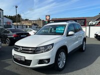 USED 2016 65 VOLKSWAGEN TIGUAN 2.0 MATCH EDITION TDI BMT 5d 148 BHP IMMACULATE CONDITION THROUGHOUT
