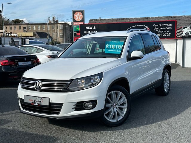 2016 65 Volkswagen Tiguan 2.0 MATCH EDITION TDI BMT 5d 148 BHP