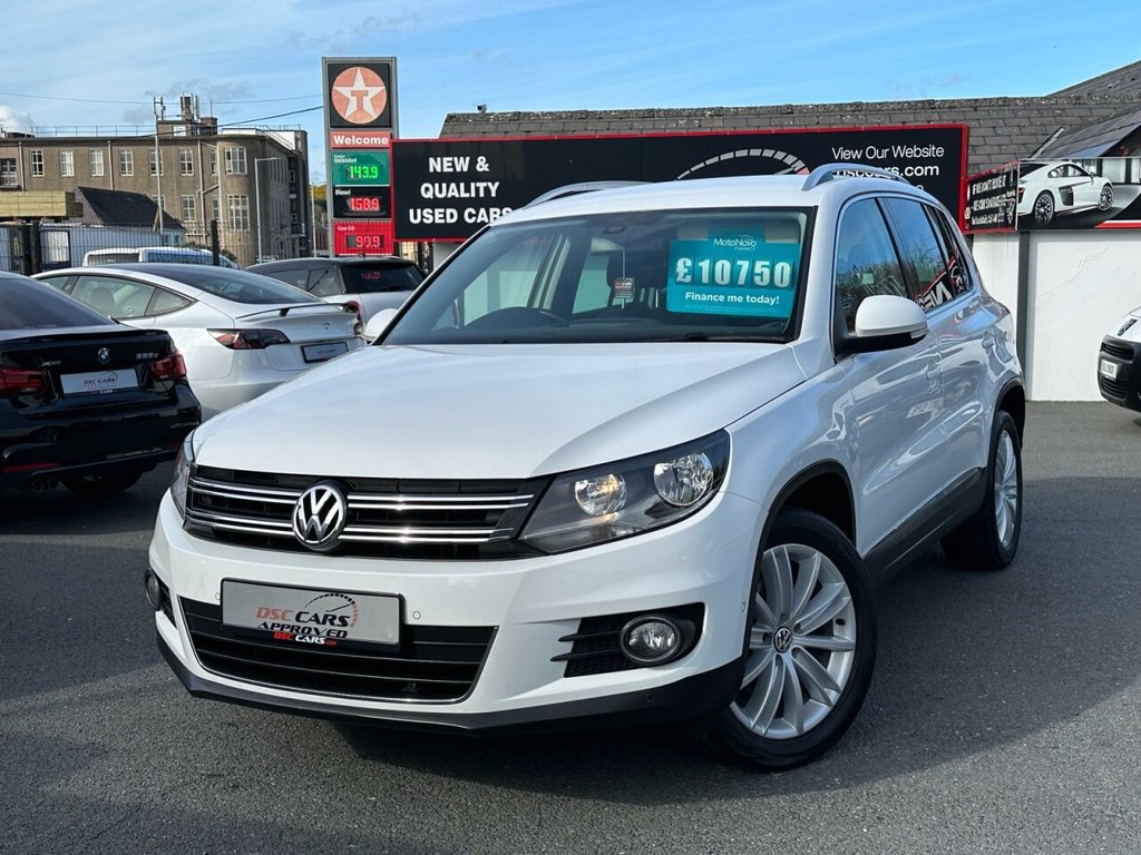 USED 2016 65 VOLKSWAGEN TIGUAN 2.0 MATCH EDITION TDI BMT 5d 148 BHP IMMACULATE CONDITION THROUGHOUT
