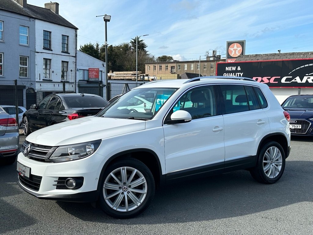 USED 2016 65 VOLKSWAGEN TIGUAN 2.0 MATCH EDITION TDI BMT 5d 148 BHP IMMACULATE CONDITION THROUGHOUT
