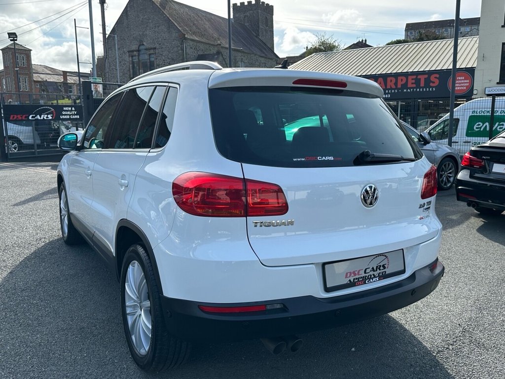 USED 2016 65 VOLKSWAGEN TIGUAN 2.0 MATCH EDITION TDI BMT 5d 148 BHP IMMACULATE CONDITION THROUGHOUT