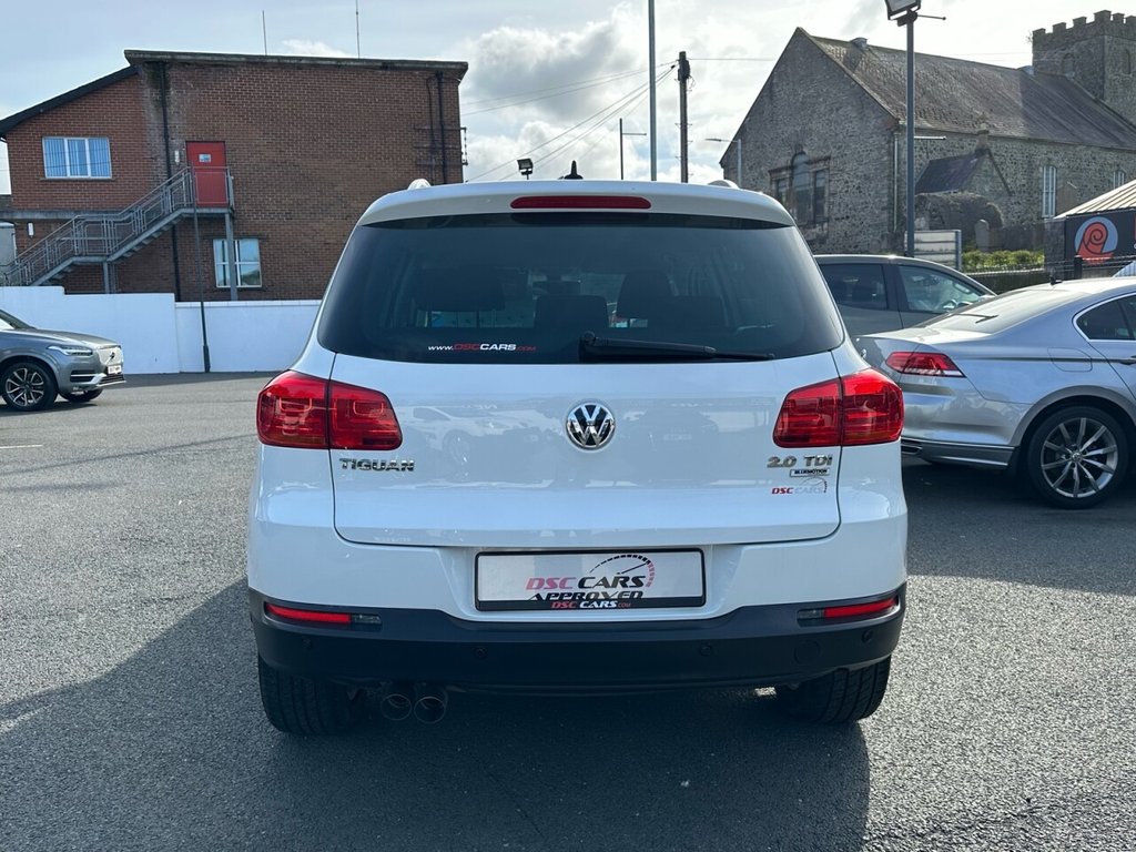 USED 2016 65 VOLKSWAGEN TIGUAN 2.0 MATCH EDITION TDI BMT 5d 148 BHP IMMACULATE CONDITION THROUGHOUT