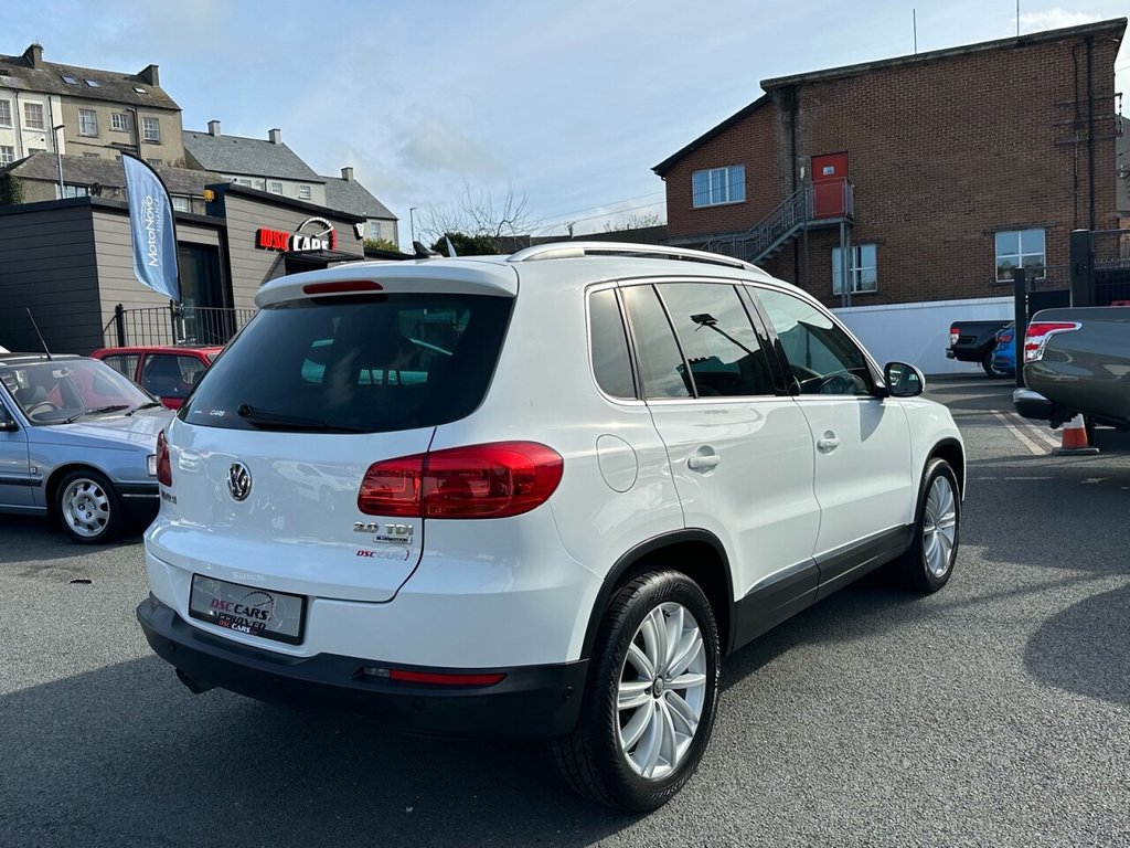USED 2016 65 VOLKSWAGEN TIGUAN 2.0 MATCH EDITION TDI BMT 5d 148 BHP IMMACULATE CONDITION THROUGHOUT