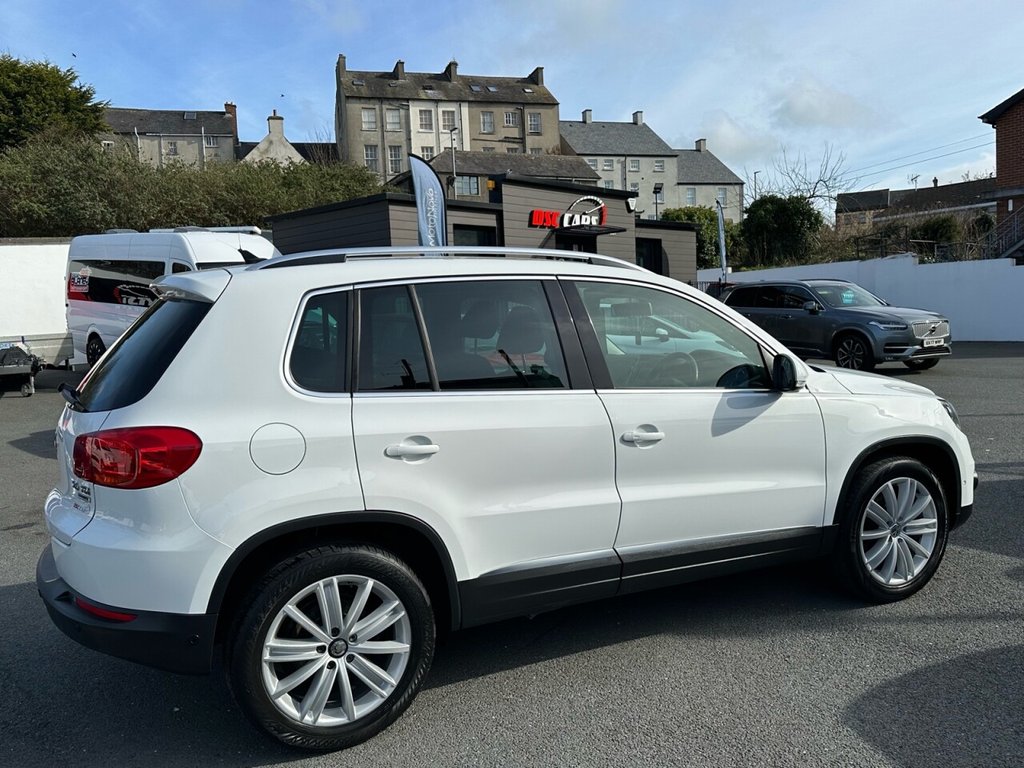 USED 2016 65 VOLKSWAGEN TIGUAN 2.0 MATCH EDITION TDI BMT 5d 148 BHP IMMACULATE CONDITION THROUGHOUT