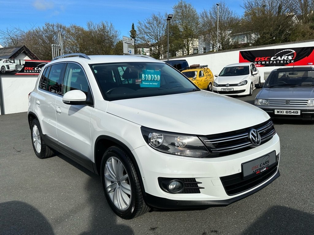 USED 2016 65 VOLKSWAGEN TIGUAN 2.0 MATCH EDITION TDI BMT 5d 148 BHP IMMACULATE CONDITION THROUGHOUT
