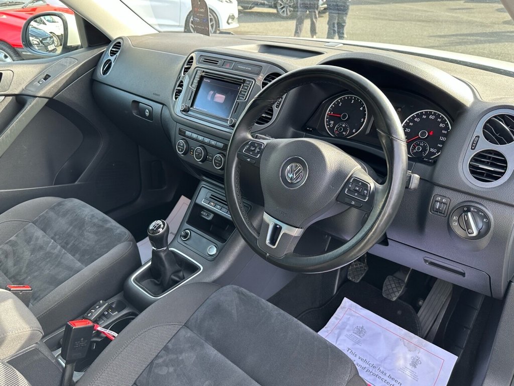 USED 2016 65 VOLKSWAGEN TIGUAN 2.0 MATCH EDITION TDI BMT 5d 148 BHP IMMACULATE CONDITION THROUGHOUT