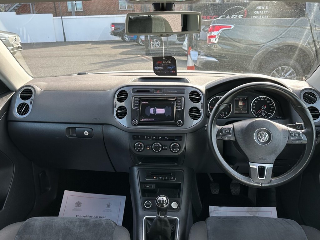 USED 2016 65 VOLKSWAGEN TIGUAN 2.0 MATCH EDITION TDI BMT 5d 148 BHP IMMACULATE CONDITION THROUGHOUT