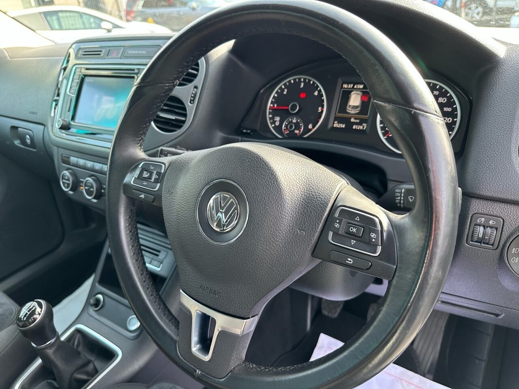 USED 2016 65 VOLKSWAGEN TIGUAN 2.0 MATCH EDITION TDI BMT 5d 148 BHP IMMACULATE CONDITION THROUGHOUT