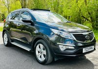 USED 2010 T KIA SPORTAGE 2.0 CRDI KX-2 5d 134 BHP PANORAMIC SUNROOF FULL SERVICE HISTORY NEW CLUTCH FITTED