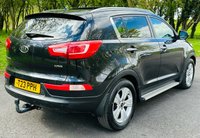 USED 2010 T KIA SPORTAGE 2.0 CRDI KX-2 5d 134 BHP PANORAMIC SUNROOF FULL SERVICE HISTORY NEW CLUTCH FITTED