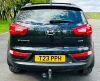 USED 2010 T KIA SPORTAGE 2.0 CRDI KX-2 5d 134 BHP PANORAMIC SUNROOF FULL SERVICE HISTORY NEW CLUTCH FITTED