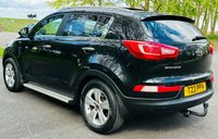 USED 2010 T KIA SPORTAGE 2.0 CRDI KX-2 5d 134 BHP PANORAMIC SUNROOF FULL SERVICE HISTORY NEW CLUTCH FITTED