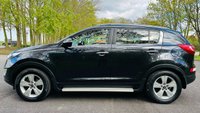 USED 2010 T KIA SPORTAGE 2.0 CRDI KX-2 5d 134 BHP PANORAMIC SUNROOF FULL SERVICE HISTORY NEW CLUTCH FITTED