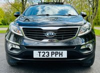 USED 2010 T KIA SPORTAGE 2.0 CRDI KX-2 5d 134 BHP PANORAMIC SUNROOF FULL SERVICE HISTORY NEW CLUTCH FITTED