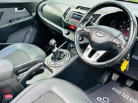 USED 2010 T KIA SPORTAGE 2.0 CRDI KX-2 5d 134 BHP PANORAMIC SUNROOF FULL SERVICE HISTORY NEW CLUTCH FITTED
