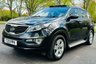 USED 2010 T KIA SPORTAGE 2.0 CRDI KX-2 5d 134 BHP PANORAMIC SUNROOF FULL SERVICE HISTORY NEW CLUTCH FITTED