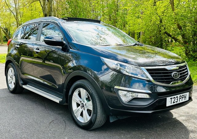 2010 T Kia Sportage 2.0 CRDI KX-2 5d 134 BHP
