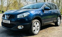 USED 2011 11 NISSAN QASHQAI 1.5 ACENTA DCI  5d 110 BHP AIR CONDITIONING BLUETOOTH