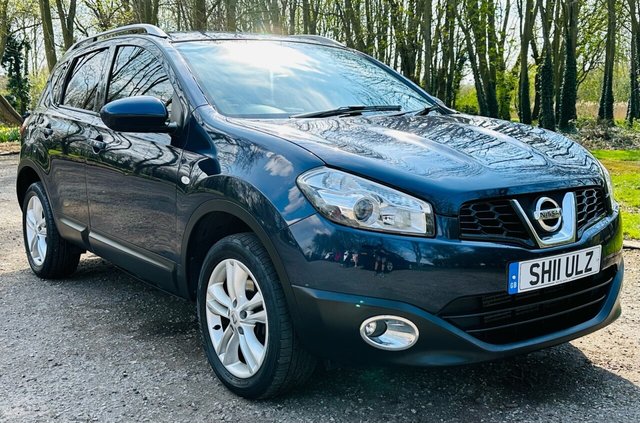 2011 11 Nissan Qashqai 1.5 ACENTA DCI  5d 110 BHP