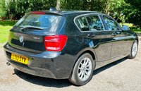USED 2013 13 BMW 1 SERIES 1.6 116D EFFICIENTDYNAMICS 5d 114 BHP &pound;0 ROAD TAX