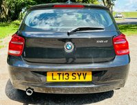 USED 2013 13 BMW 1 SERIES 1.6 116D EFFICIENTDYNAMICS 5d 114 BHP &pound;0 ROAD TAX