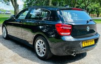 USED 2013 13 BMW 1 SERIES 1.6 116D EFFICIENTDYNAMICS 5d 114 BHP &pound;0 ROAD TAX