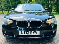 USED 2013 13 BMW 1 SERIES 1.6 116D EFFICIENTDYNAMICS 5d 114 BHP &pound;0 ROAD TAX