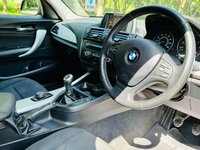 USED 2013 13 BMW 1 SERIES 1.6 116D EFFICIENTDYNAMICS 5d 114 BHP &pound;0 ROAD TAX