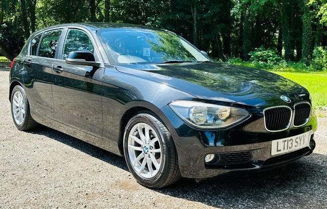 2013 13 BMW 1 Series 1.6 116D EFFICIENTDYNAMICS 5d 114 BHP