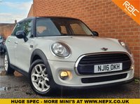 USED 2016 16 MINI HATCH COOPER 1.5 COOPER D 5d 114 BHP 