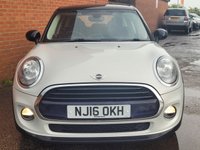 USED 2016 16 MINI HATCH COOPER 1.5 COOPER D 5d 114 BHP 