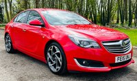 USED 2015 15 VAUXHALL INSIGNIA 2.0 LIMITED EDITION CDTI ECOFLEX S/S 5d 167 BHP 