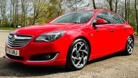 USED 2015 15 VAUXHALL INSIGNIA 2.0 LIMITED EDITION CDTI ECOFLEX S/S 5d 167 BHP 