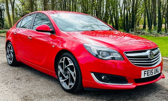 2015 15 Vauxhall Insignia 2.0 LIMITED EDITION CDTI ECOFLEX S/S 5d 167 BHP