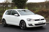 USED 2014 64 VOLKSWAGEN GOLF 1.6 MATCH TDI BLUEMOTION TECHNOLOGY 3d 103 BHP Finance available with &amp;pound;0 Deposit