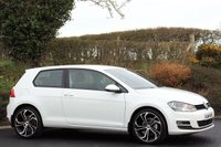 USED 2014 64 VOLKSWAGEN GOLF 1.6 MATCH TDI BLUEMOTION TECHNOLOGY 3d 103 BHP Finance available with &amp;pound;0 Deposit