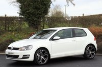 USED 2014 64 VOLKSWAGEN GOLF 1.6 MATCH TDI BLUEMOTION TECHNOLOGY 3d 103 BHP Finance available with &amp;pound;0 Deposit