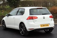 USED 2014 64 VOLKSWAGEN GOLF 1.6 MATCH TDI BLUEMOTION TECHNOLOGY 3d 103 BHP Finance available with &amp;pound;0 Deposit