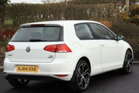 USED 2014 64 VOLKSWAGEN GOLF 1.6 MATCH TDI BLUEMOTION TECHNOLOGY 3d 103 BHP Finance available with &amp;pound;0 Deposit