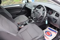 USED 2014 64 VOLKSWAGEN GOLF 1.6 MATCH TDI BLUEMOTION TECHNOLOGY 3d 103 BHP Finance available with &amp;pound;0 Deposit