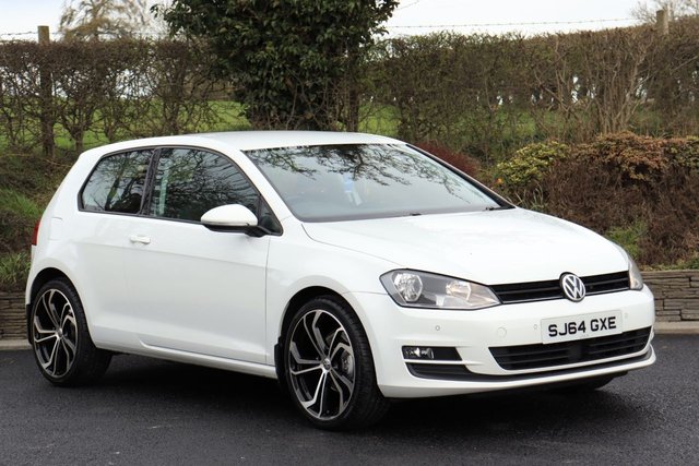2014 64 Volkswagen Golf 1.6 MATCH TDI BLUEMOTION TECHNOLOGY 3d 103 BHP