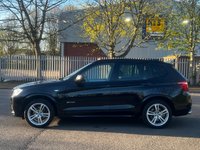USED 2014 14 BMW X3 3.0L XDRIVE30D M SPORT 5d AUTO 255 BHP 