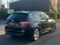 USED 2014 14 BMW X3 3.0L XDRIVE30D M SPORT 5d AUTO 255 BHP 
