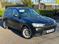 USED 2013 13 BMW X3 2.0L XDRIVE20D SE 5d AUTO 181 BHP 